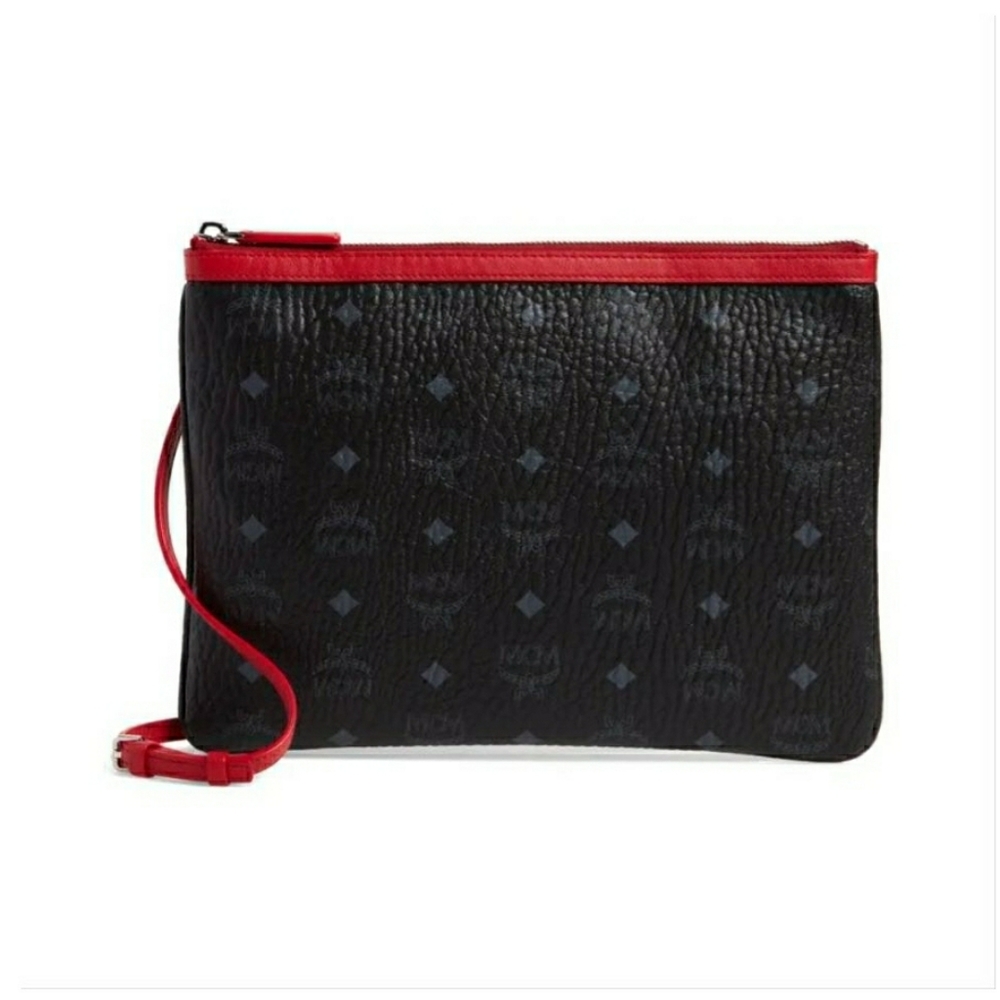 🔥Price ⬇NWT Authentic Visetos Pouch Crossbody Bag